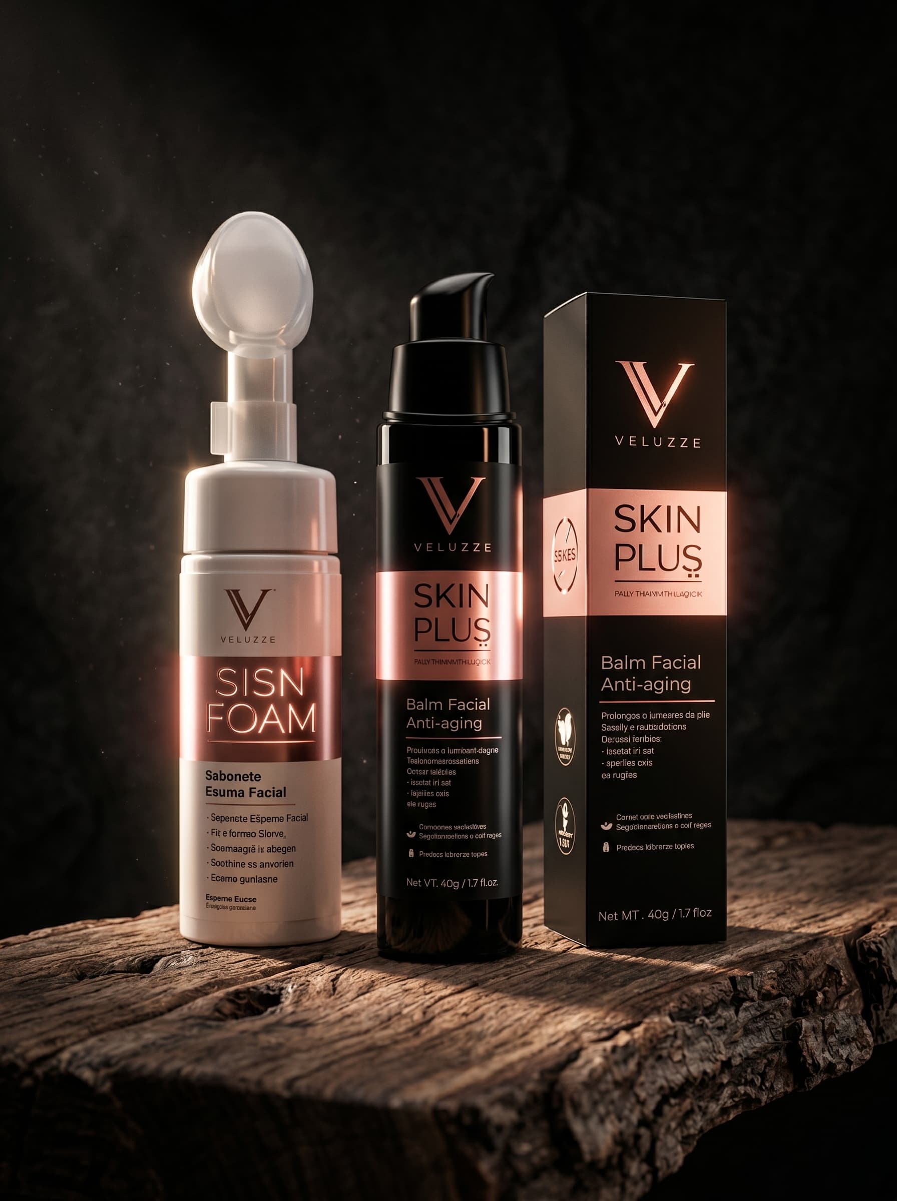 Coleção Facial Veluzze