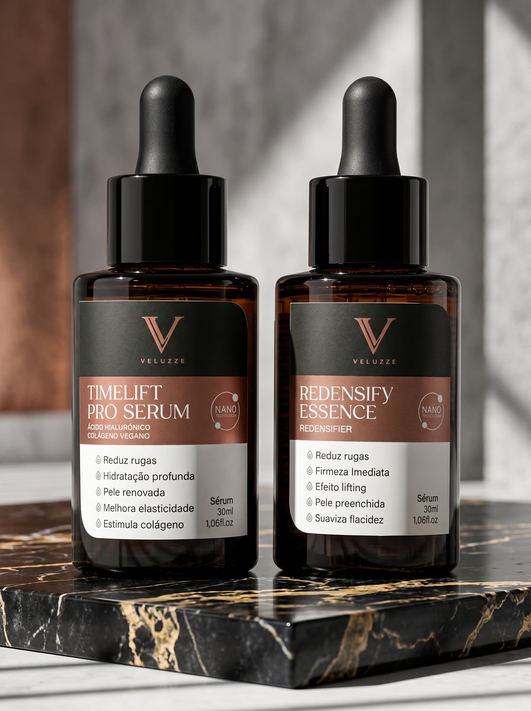 Duo Redensify Lifting — linha Facial