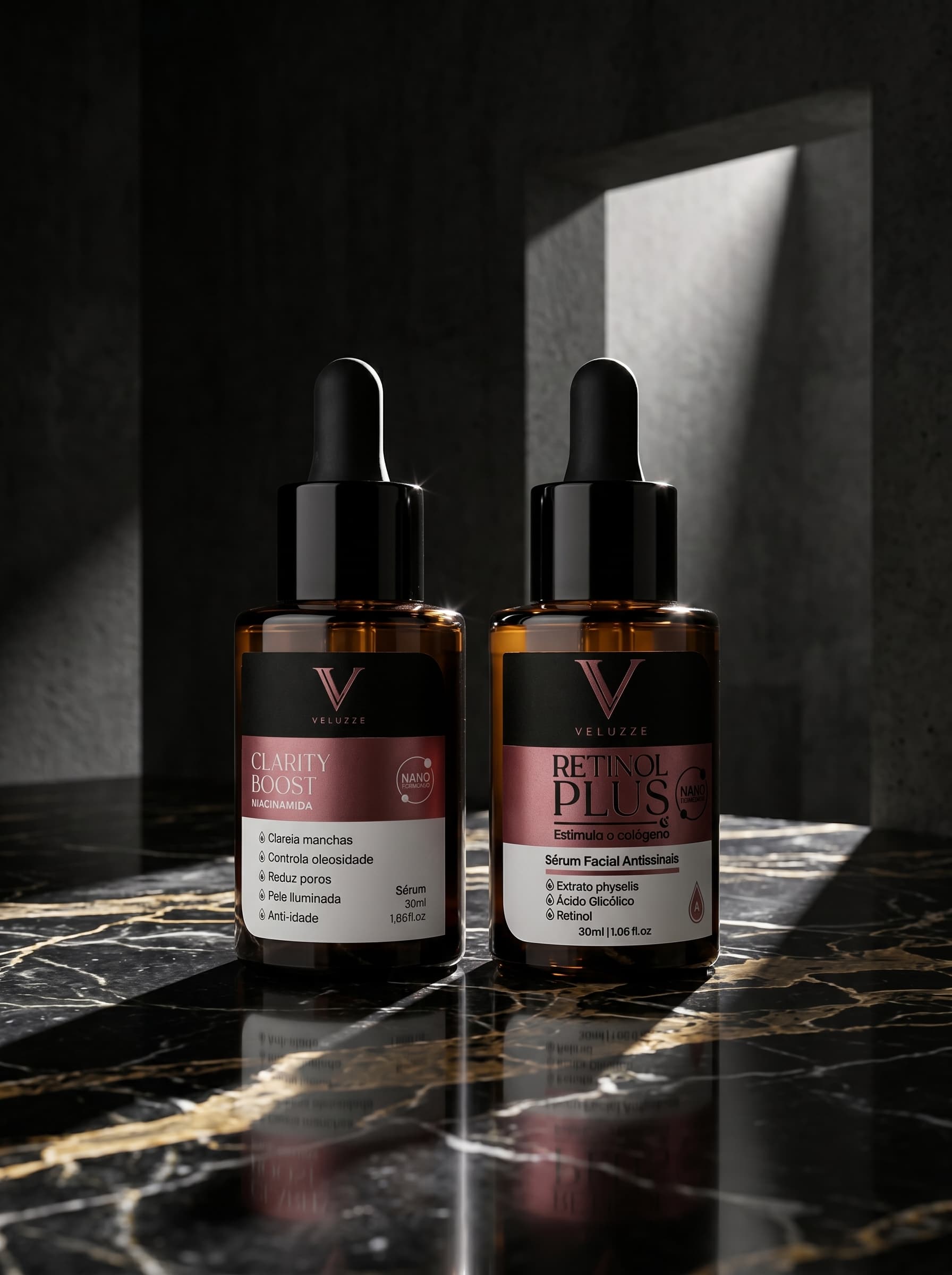Duo Retinol Lumière — linha Facial