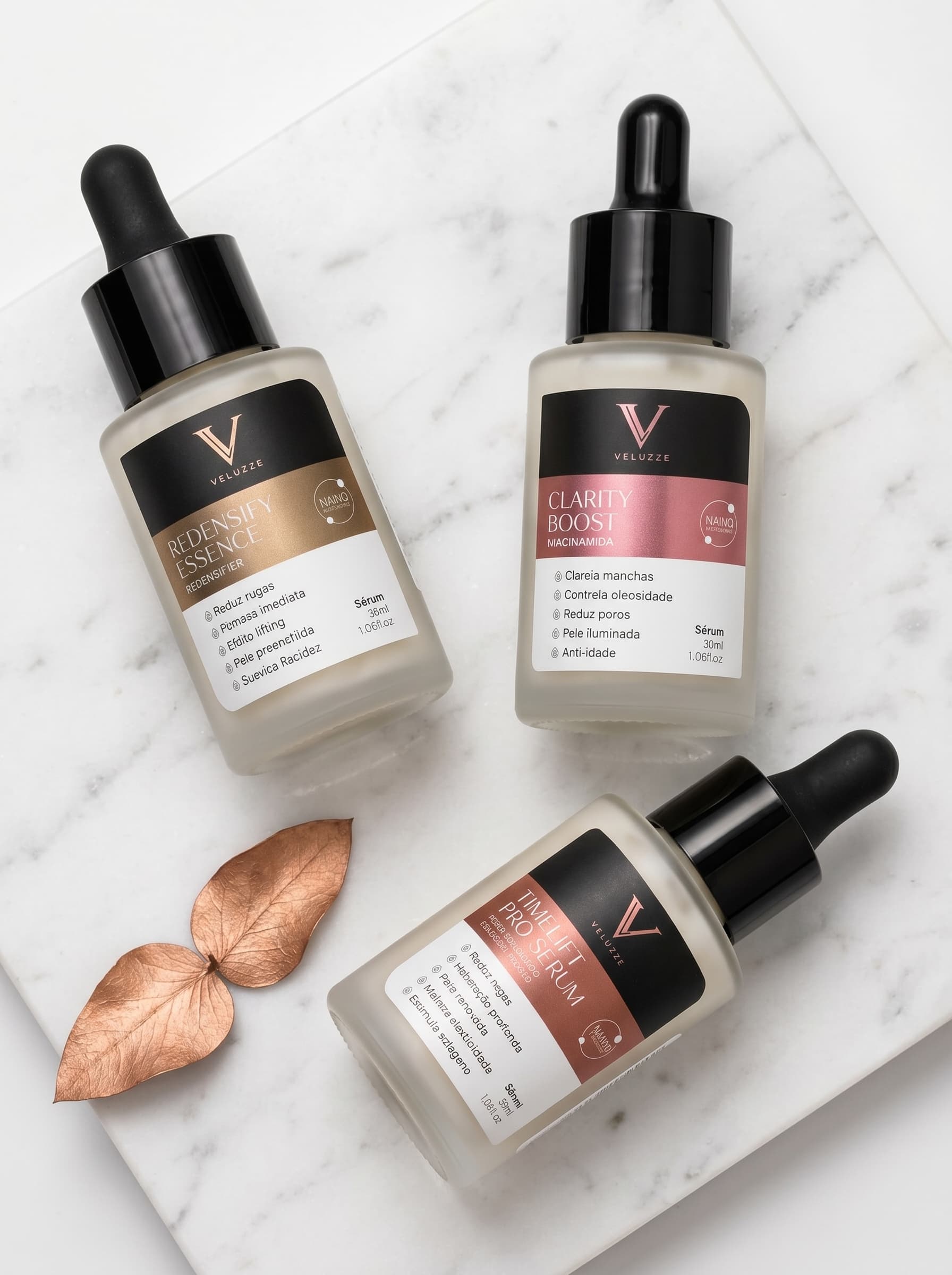 Ritual Clareador Éclat — linha Facial