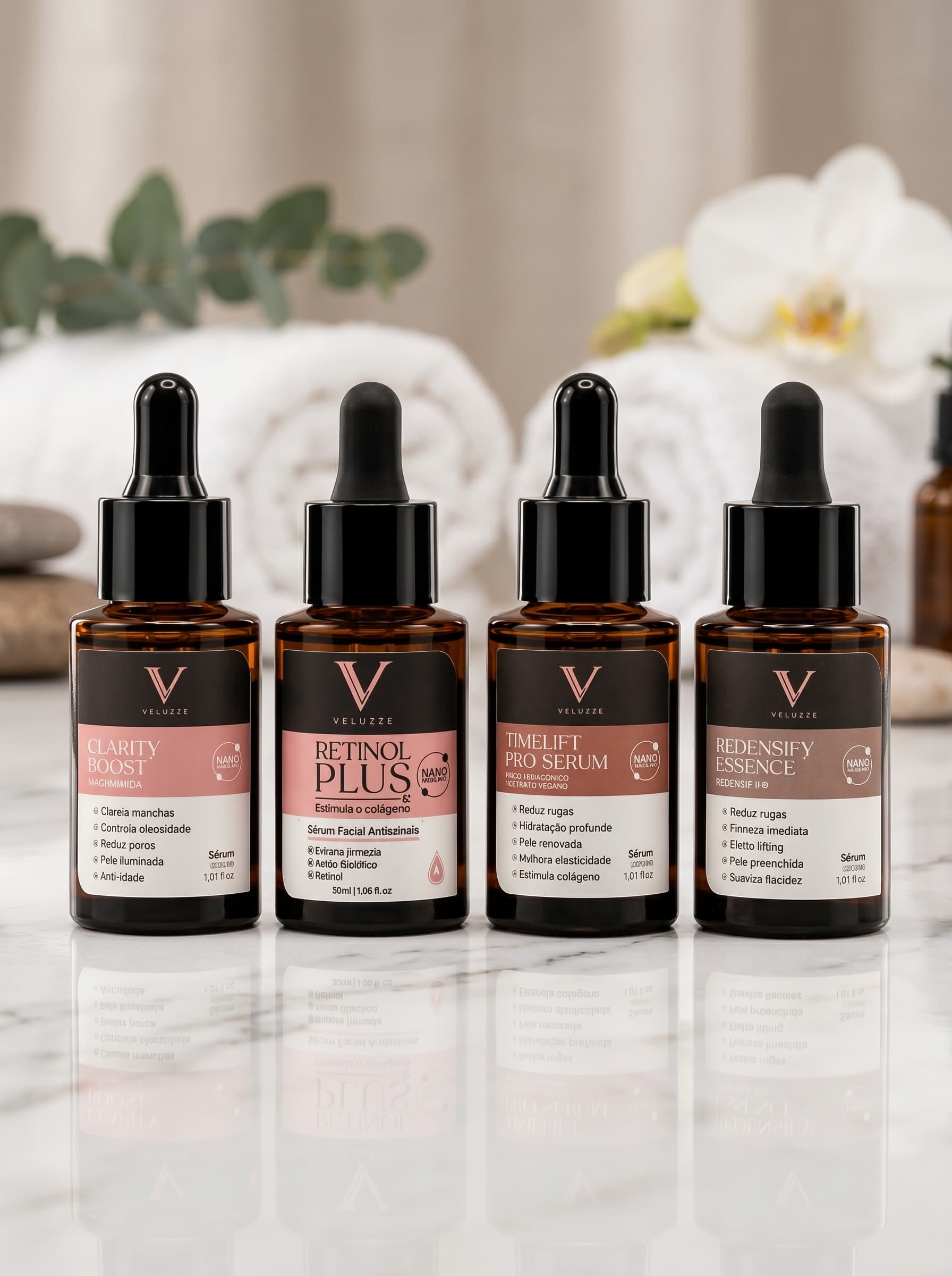 Protocolo Facial Lumière — linha Facial