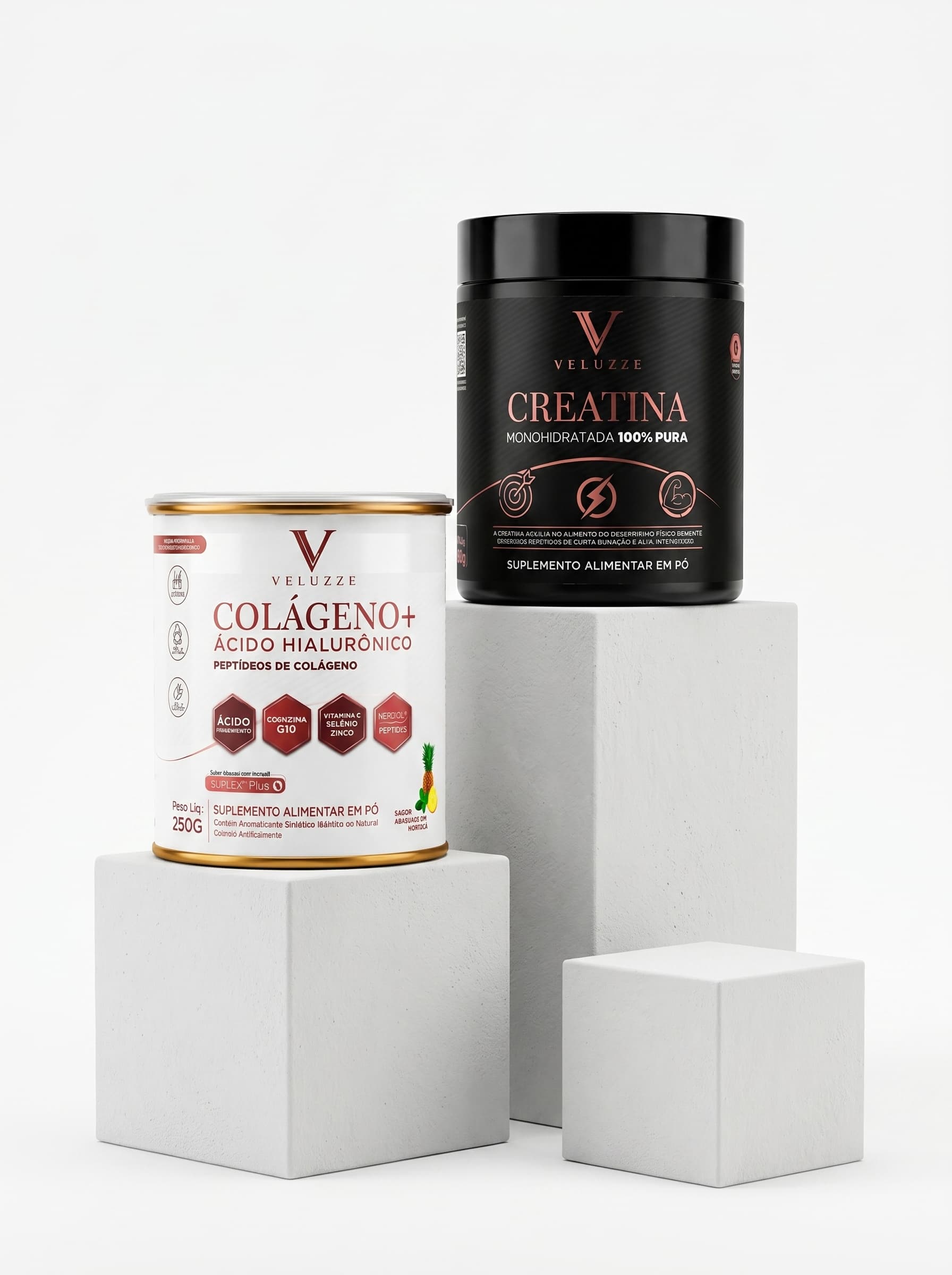 Duo Collagen Performance — linha Suplementos