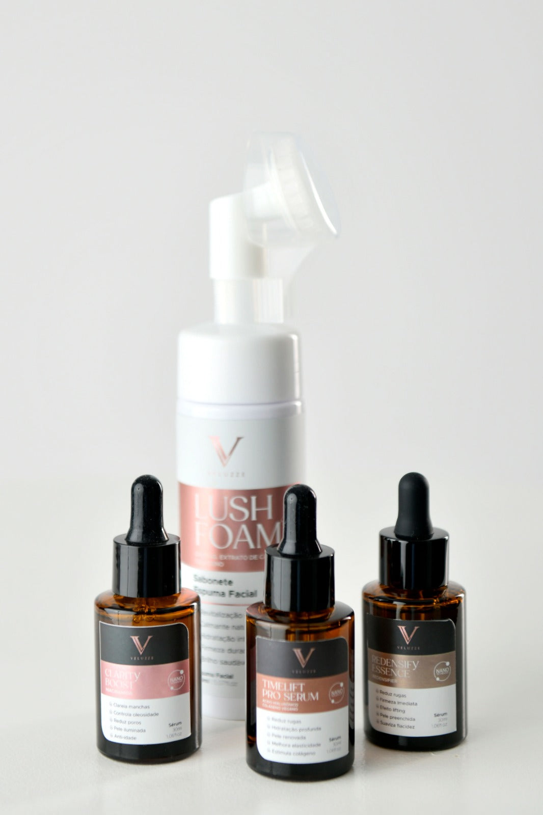 Cuidados com a Pele - Séruns, Cremes e Tratamentos Faciais - VELUZZE