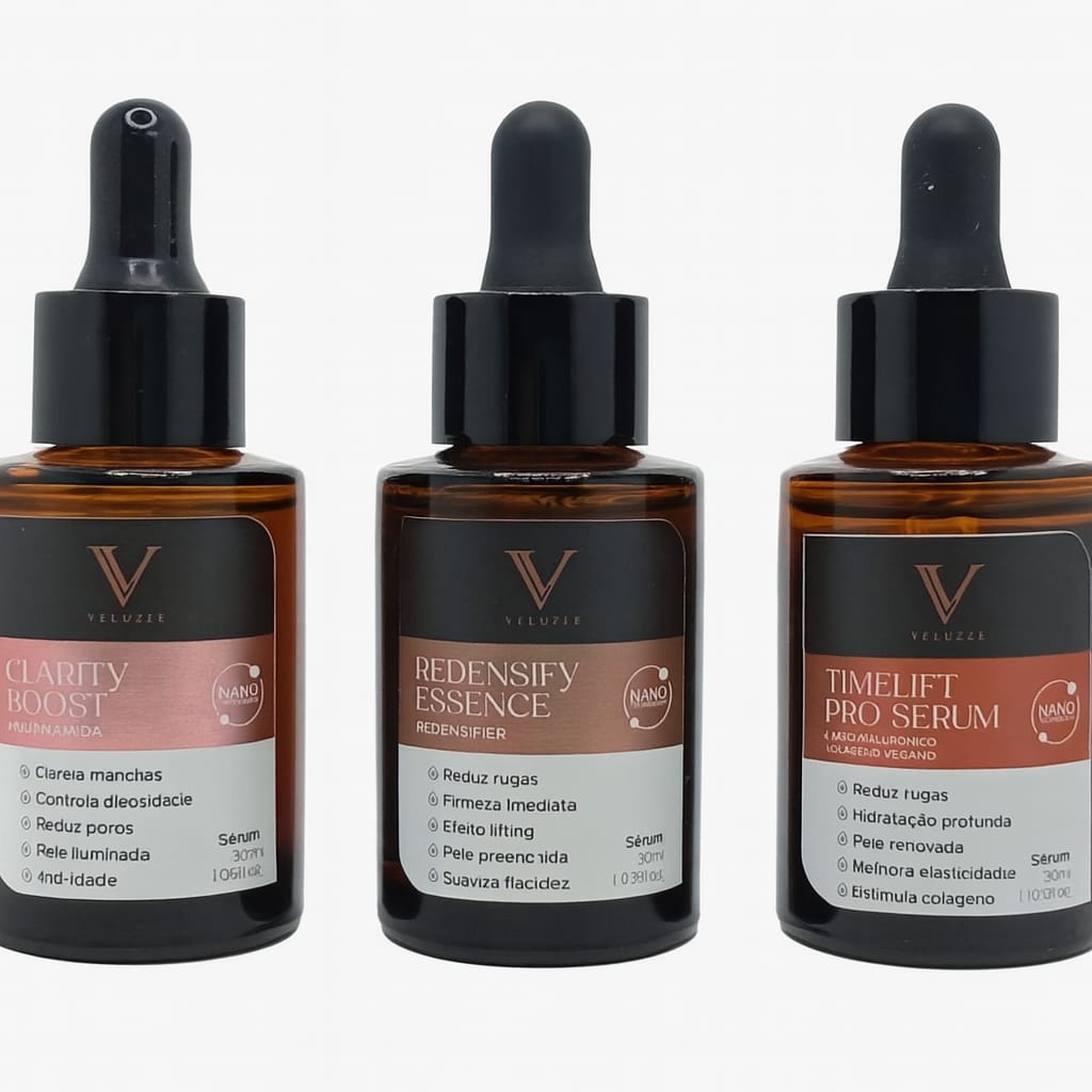 KIT  Espuma + 3 Séruns