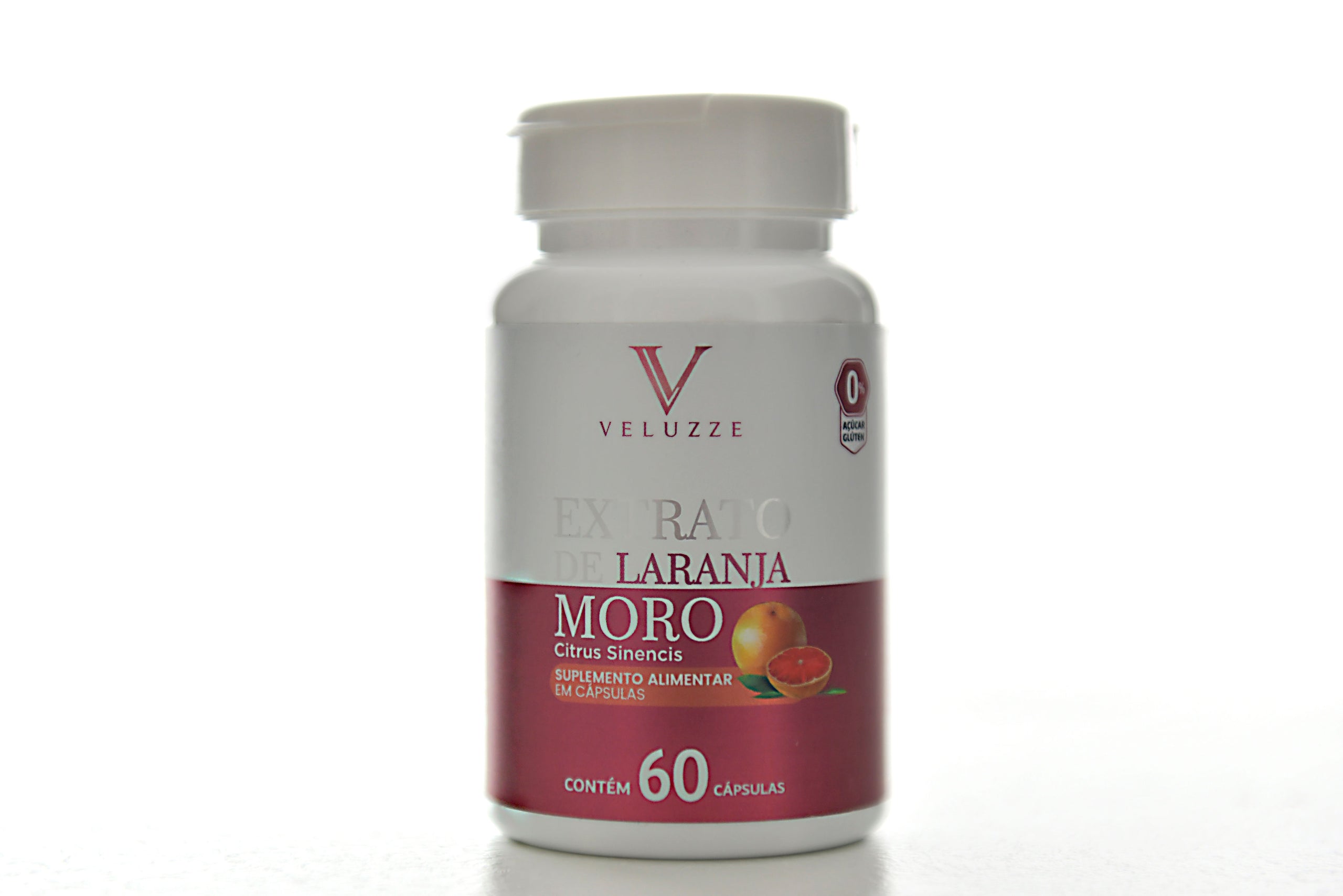 Extrato de Laranja Moro 60 Cápsulas