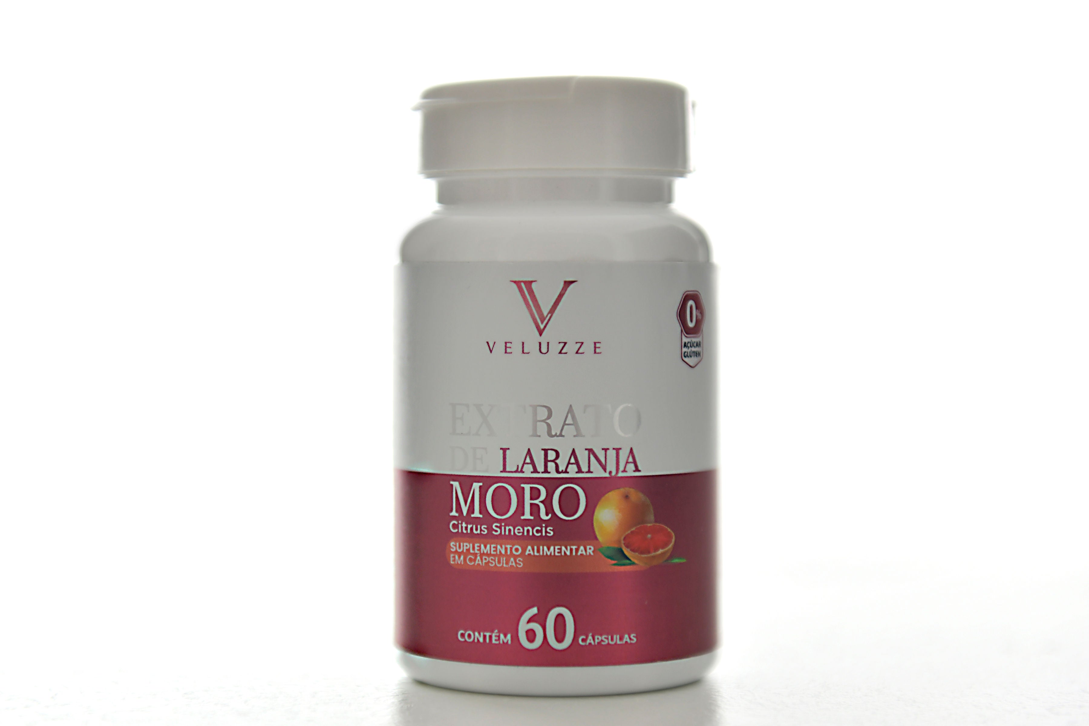Extrato de Laranja Moro 60 Cápsulas