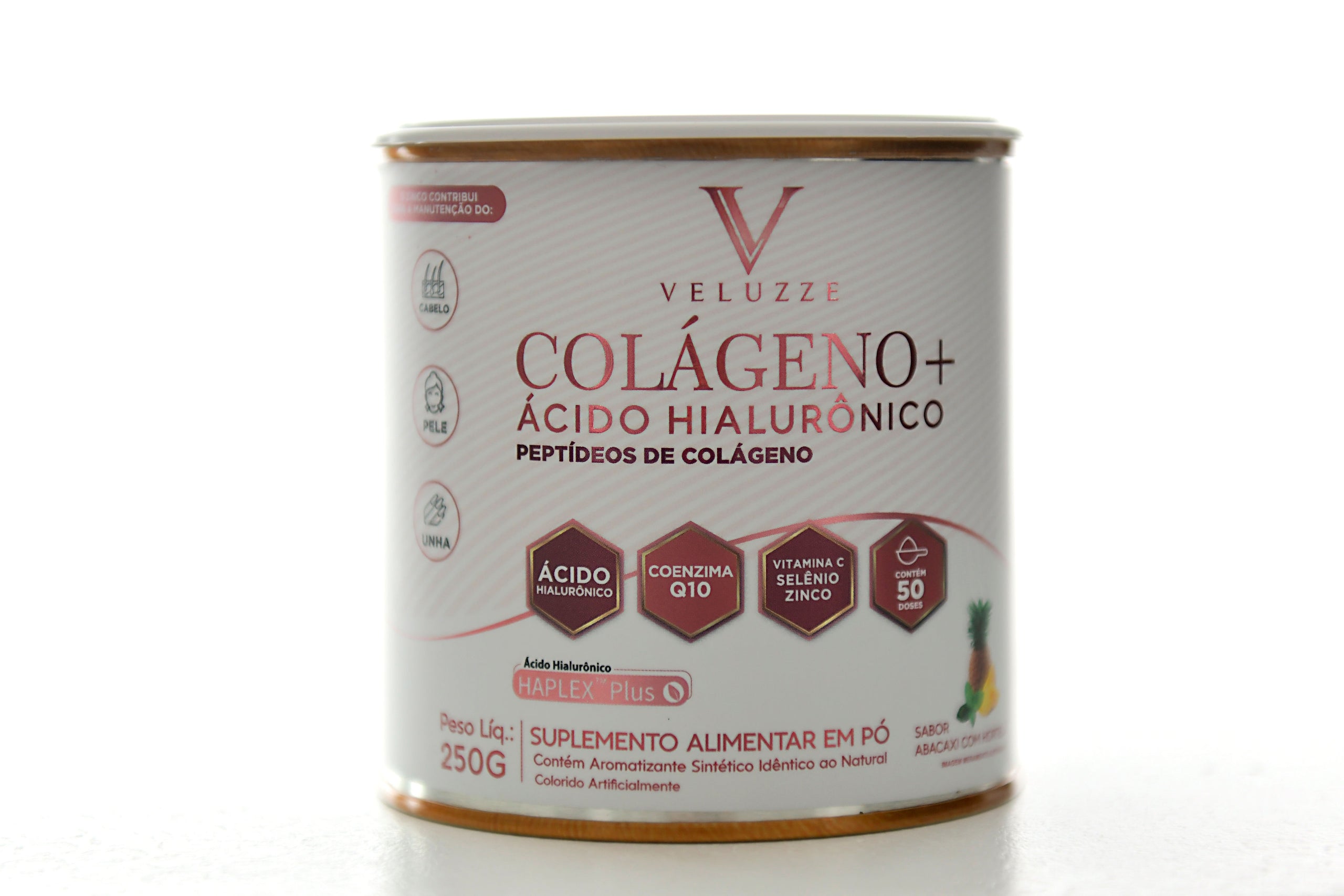Colágeno Hidrolisado + Ácido Hialurônico
