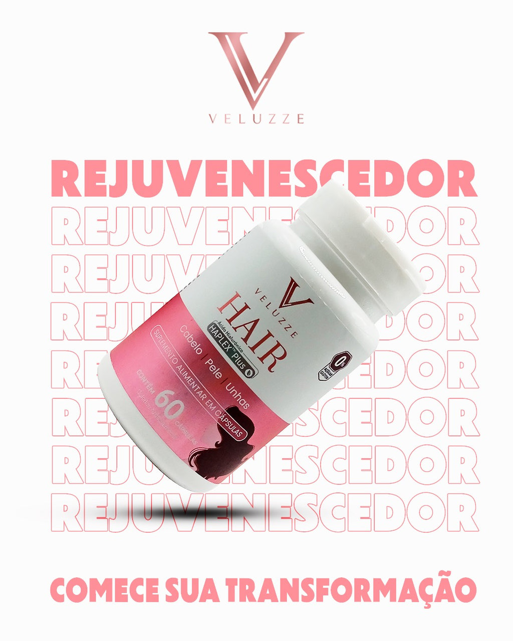 Hair PELE+CABELOS+UNHAS 60 Cápsulas