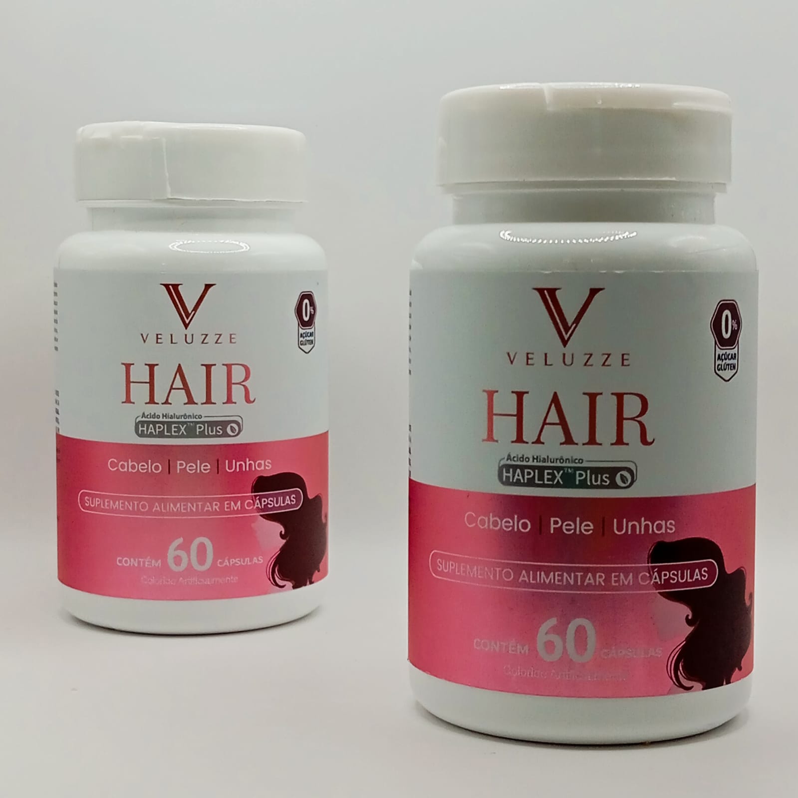 Hair PELE+CABELOS+UNHAS 60 Cápsulas