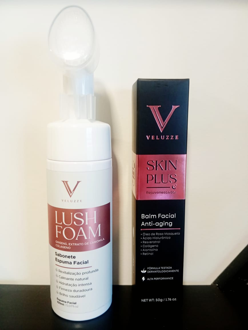 kit Facial Espuma + Balm Noturno