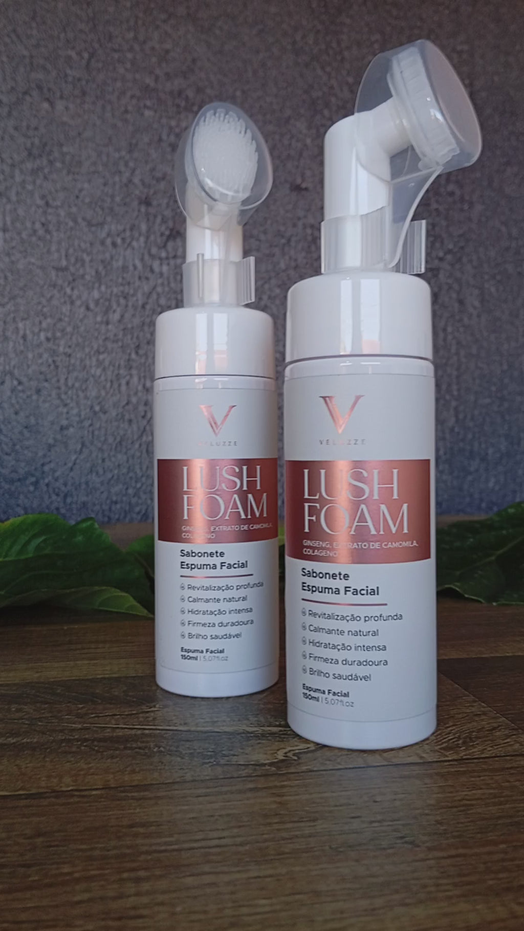 Espuma facial Lush Foam