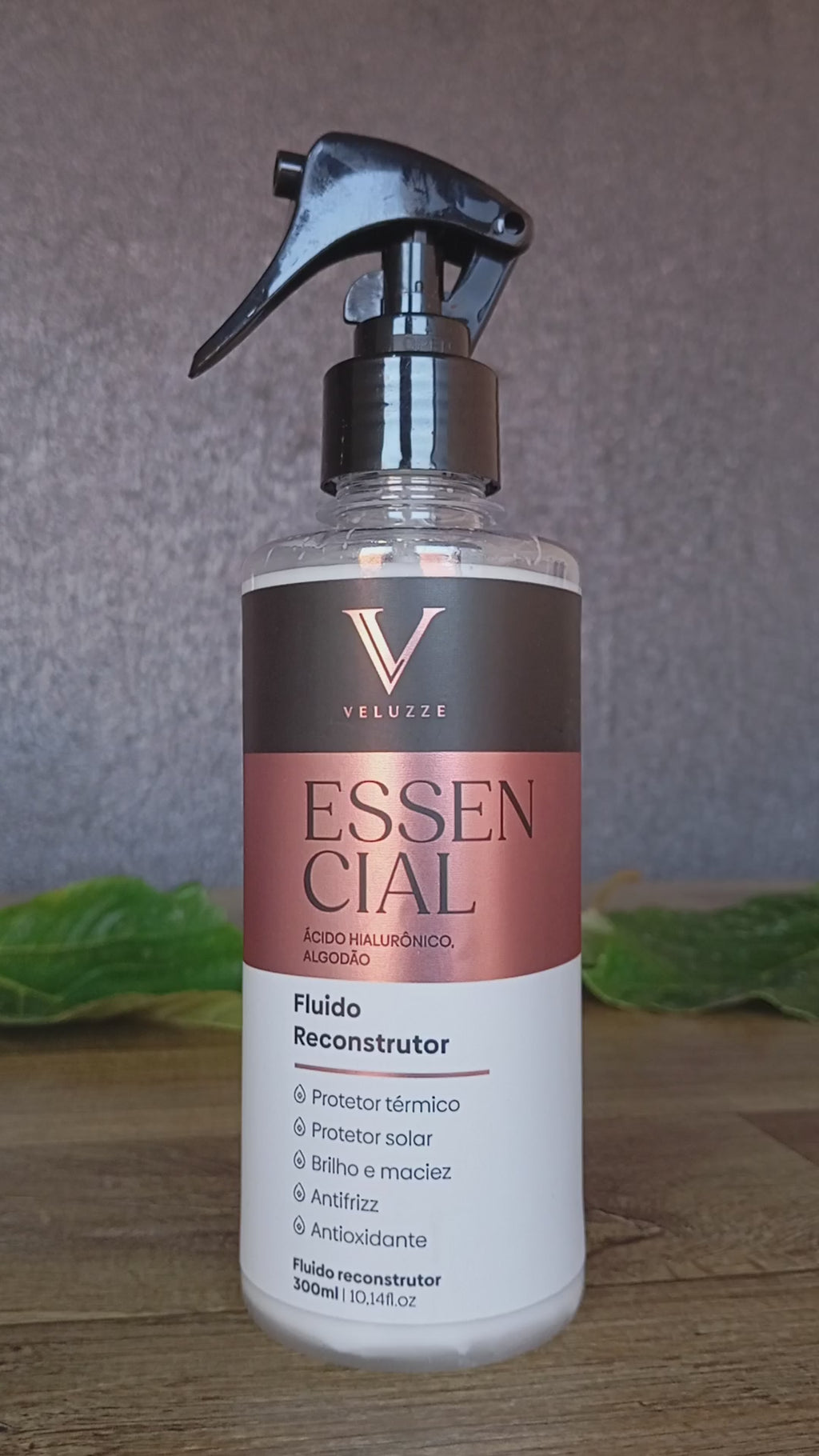 Fluido Reconstrutor Essencial Hair 300ml