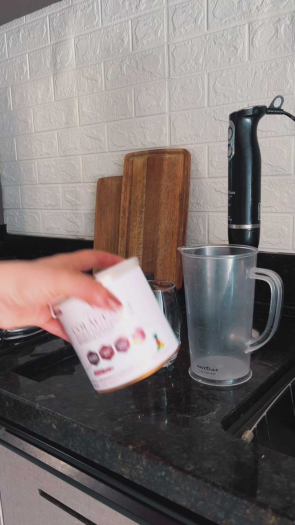 Colágeno Hidrolisado + Ácido Hialurônico