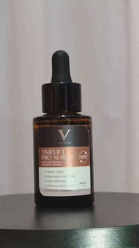 Sérum Ácido Hialurônico + Colágeno Vegano
