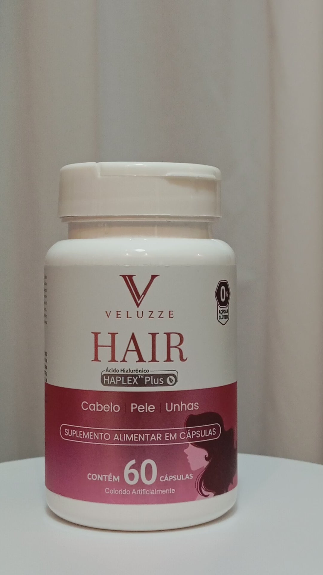 Hair PELE+CABELOS+UNHAS 60 Cápsulas