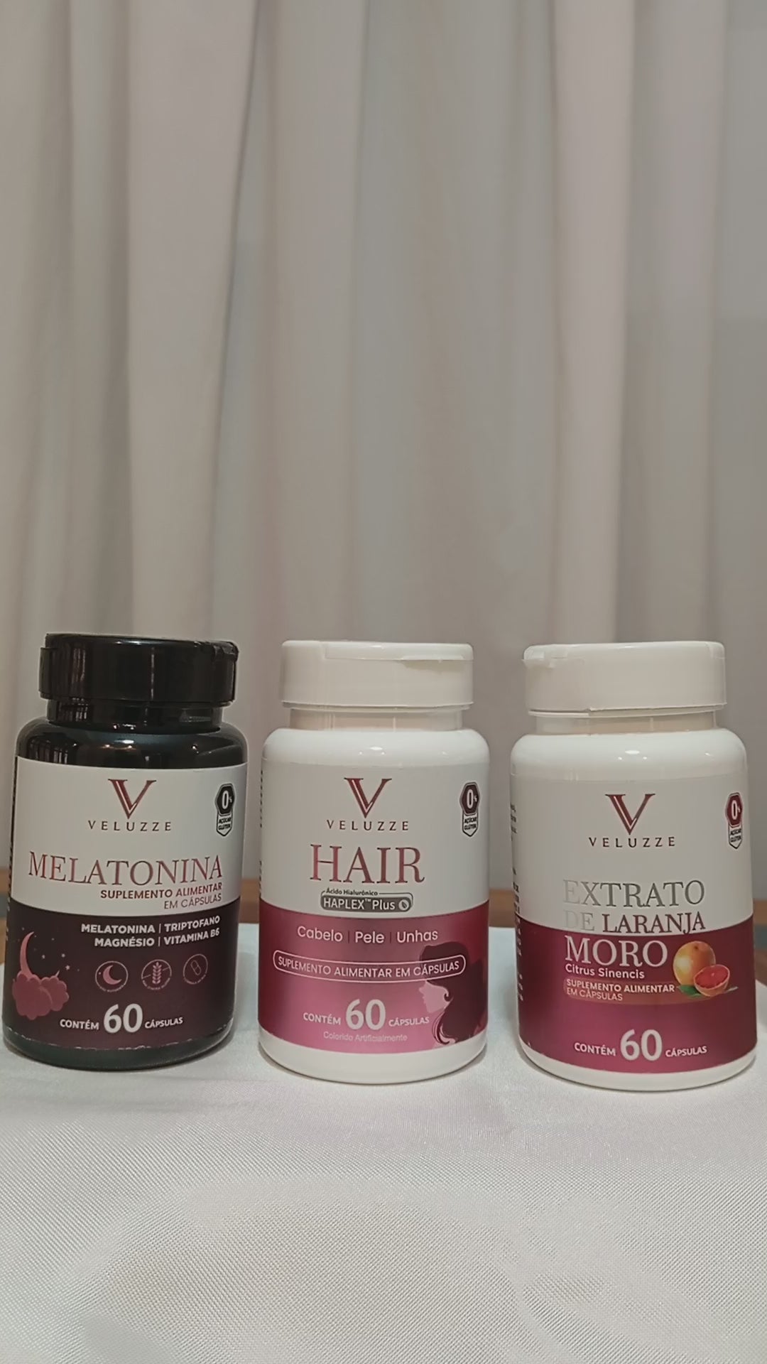 Melatonina +Magnésio 60 Cápsulas