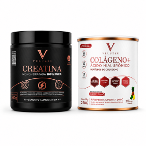Kit Performance & Beleza creatina + colágeno