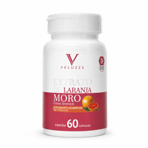 Extrato de Laranja Moro 60 Cápsulas