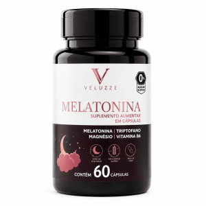 Melatonina + Magnésio 60 Cápsulas