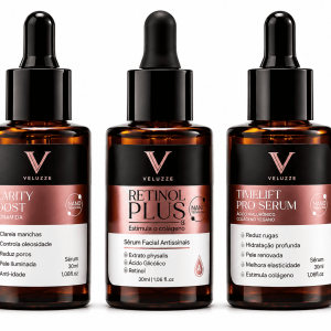 Kit retinol+clareador+ Antissinais