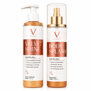 Body Splash + Creme Acetinado