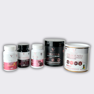 Kit Suplementos Veluzze Bem-Estar